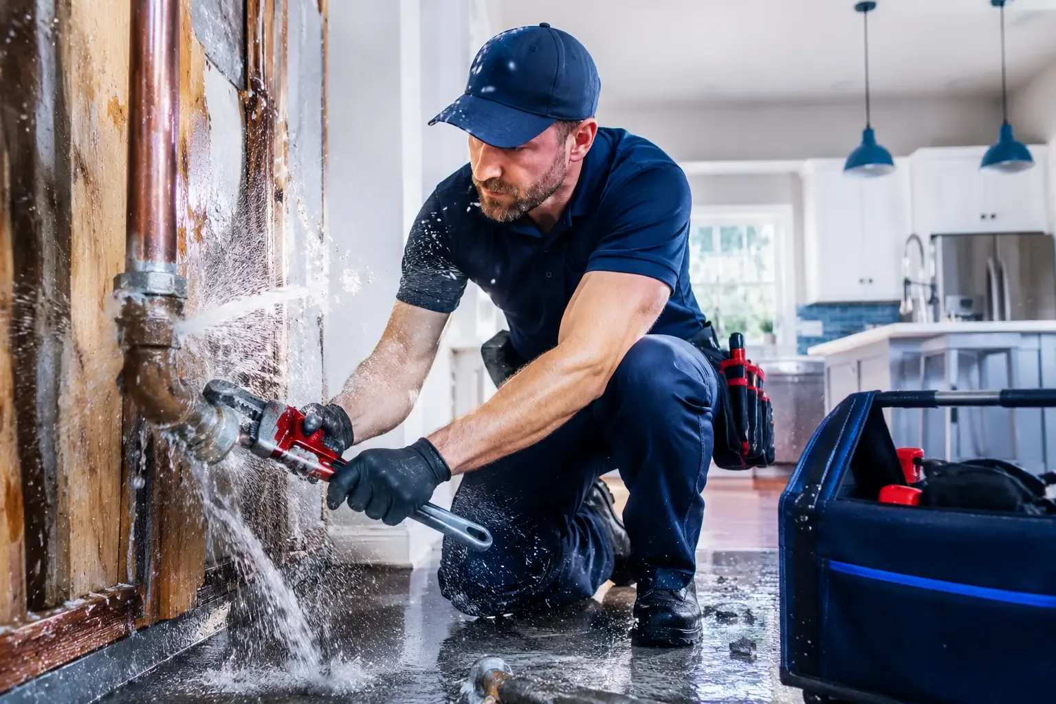 Local emergency pipe repair professionals in Taylor Springs, IL