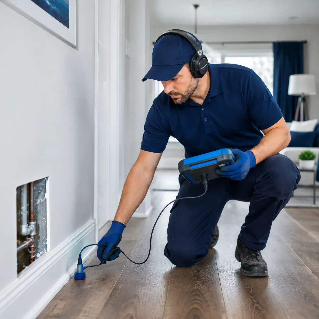 Emergency plumbing professionals serving Taylor Springs, IL